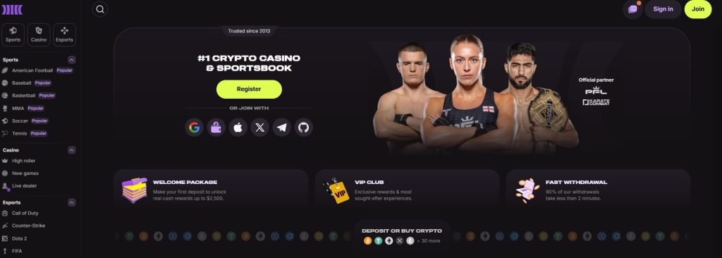 Cloudbet